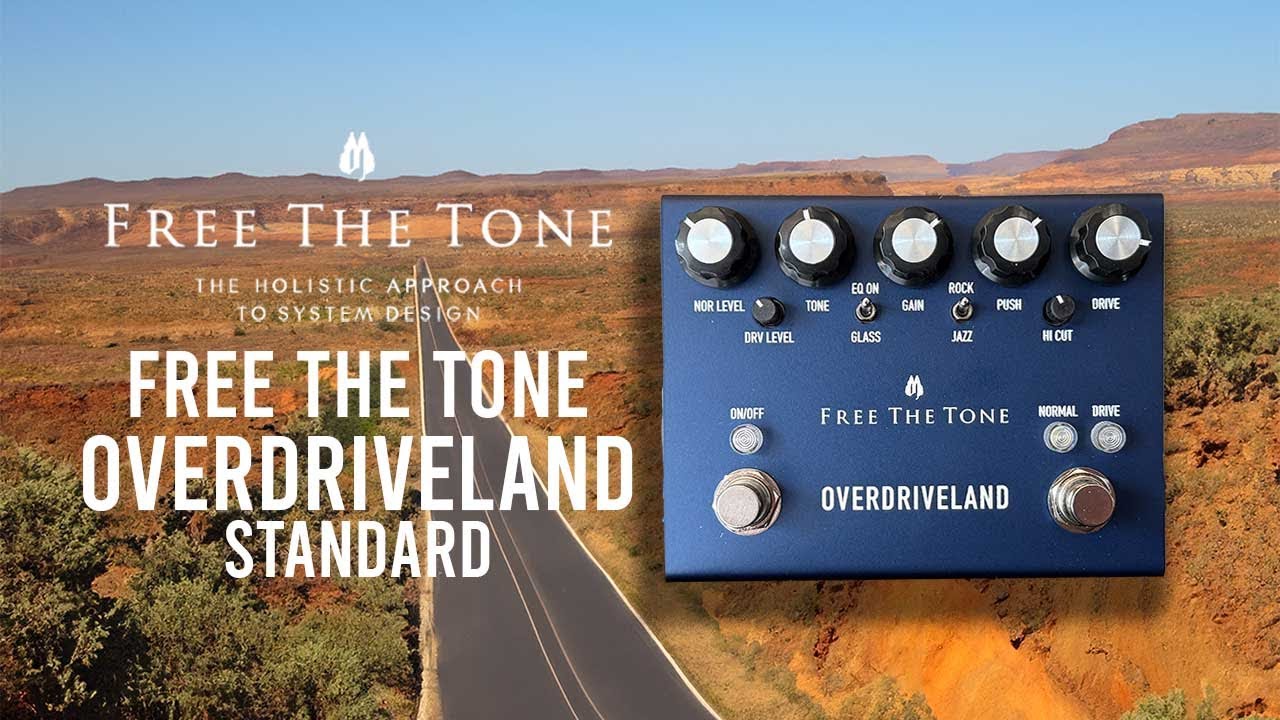 Matt Schofield demos Free The Tone MS SOV SPECIAL (MS-1V) - YouTube