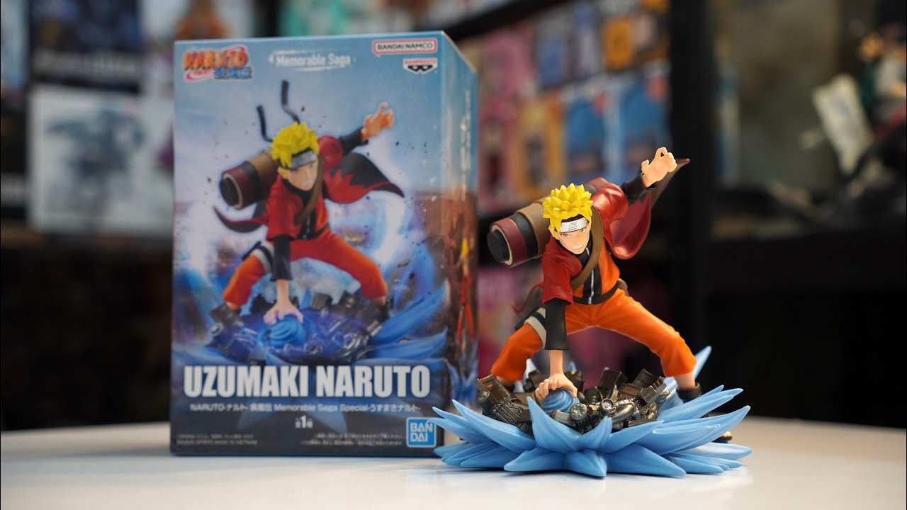 Unboxing 💥 Uzumaki Naruto - Memorable Saga Special - NARUTO