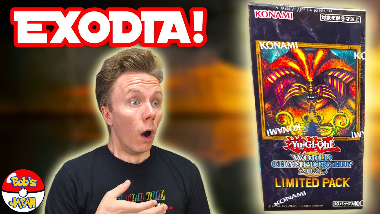 Yu-Gi-Oh! WCS 2025 Limited Pack Box Opening – Did We Pull the