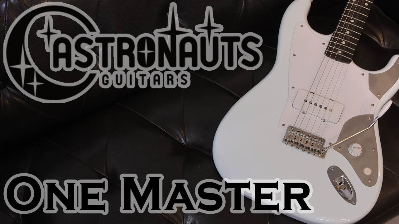 Astronauts Guitars / One Master Sonic Blue - YouTube