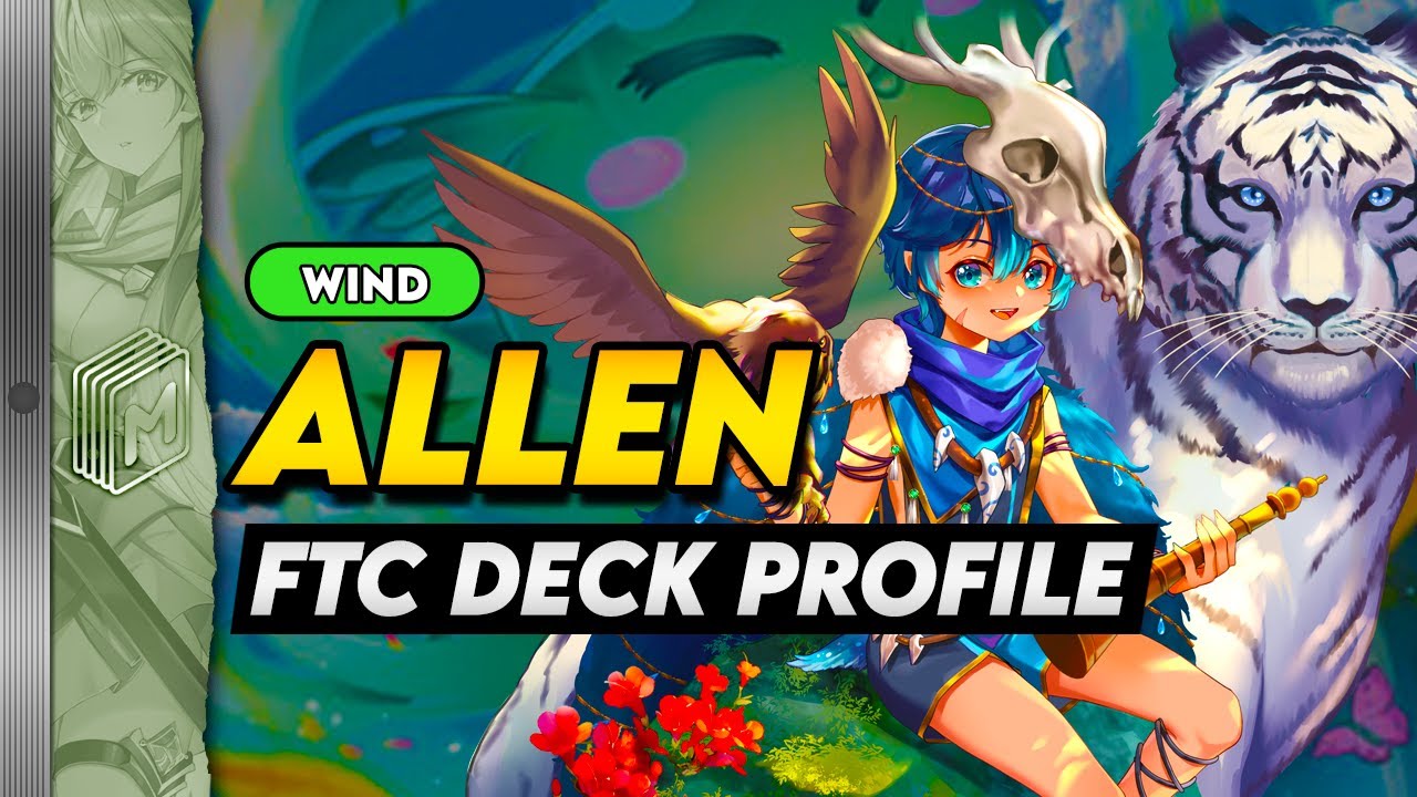 MASSIVE BEAST BEATS! Wind Allen Set 2 Deck Profile [Grand Archive