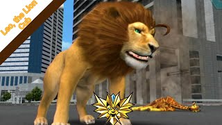 Leo, the Lion Cub gameplay. Strong animal kaiser max4 | 百獣大戦