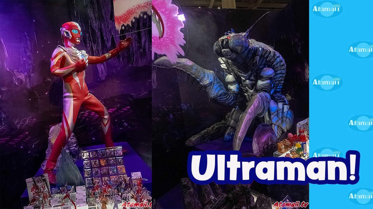 Japanese Ultraman Toys Tokyo Toy Fair 2025! - YouTube