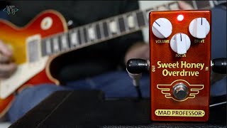 Mad Professor Sweet Honey Overdrive Demo - YouTube