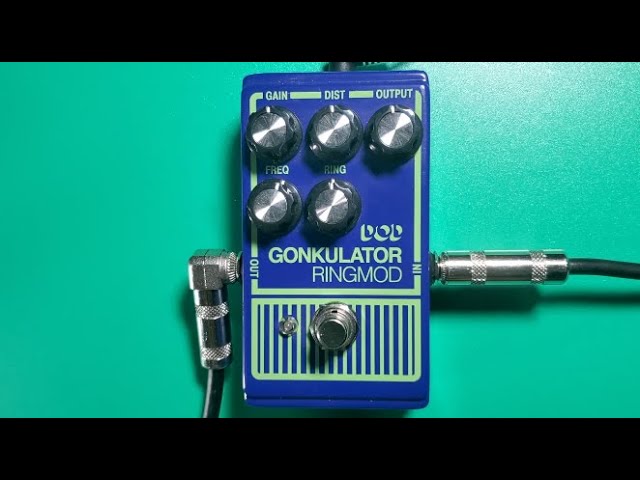 DOD Gonkulator Demo - YouTube