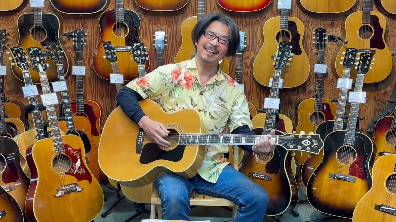 GUILD F 50 BLD 1978 - YouTube