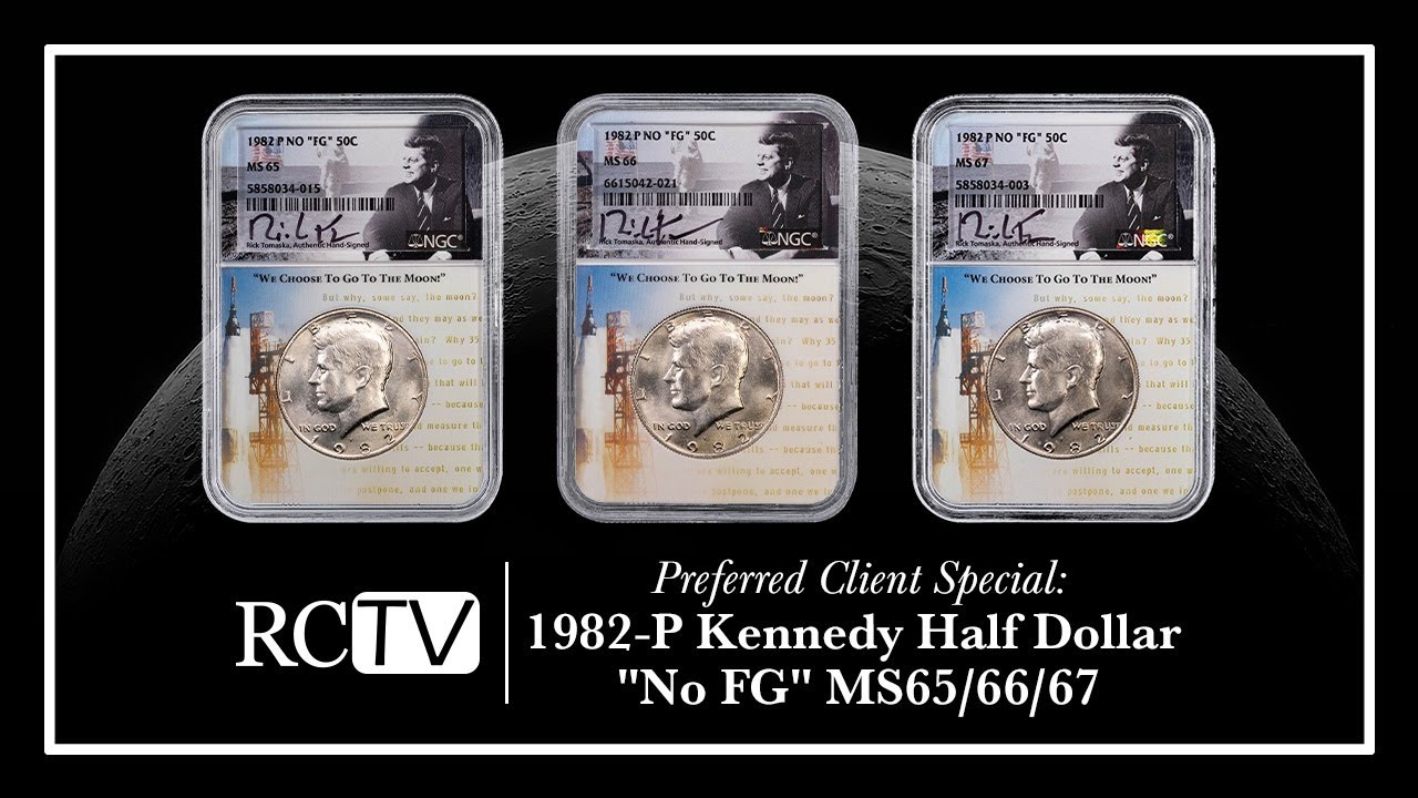 Preferred Client Special: 1982-P Kennedy Half Dollar 