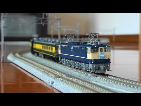 Nゲージ】▷▷TOMIX・サロンカーなにわ（改良品） - YouTube