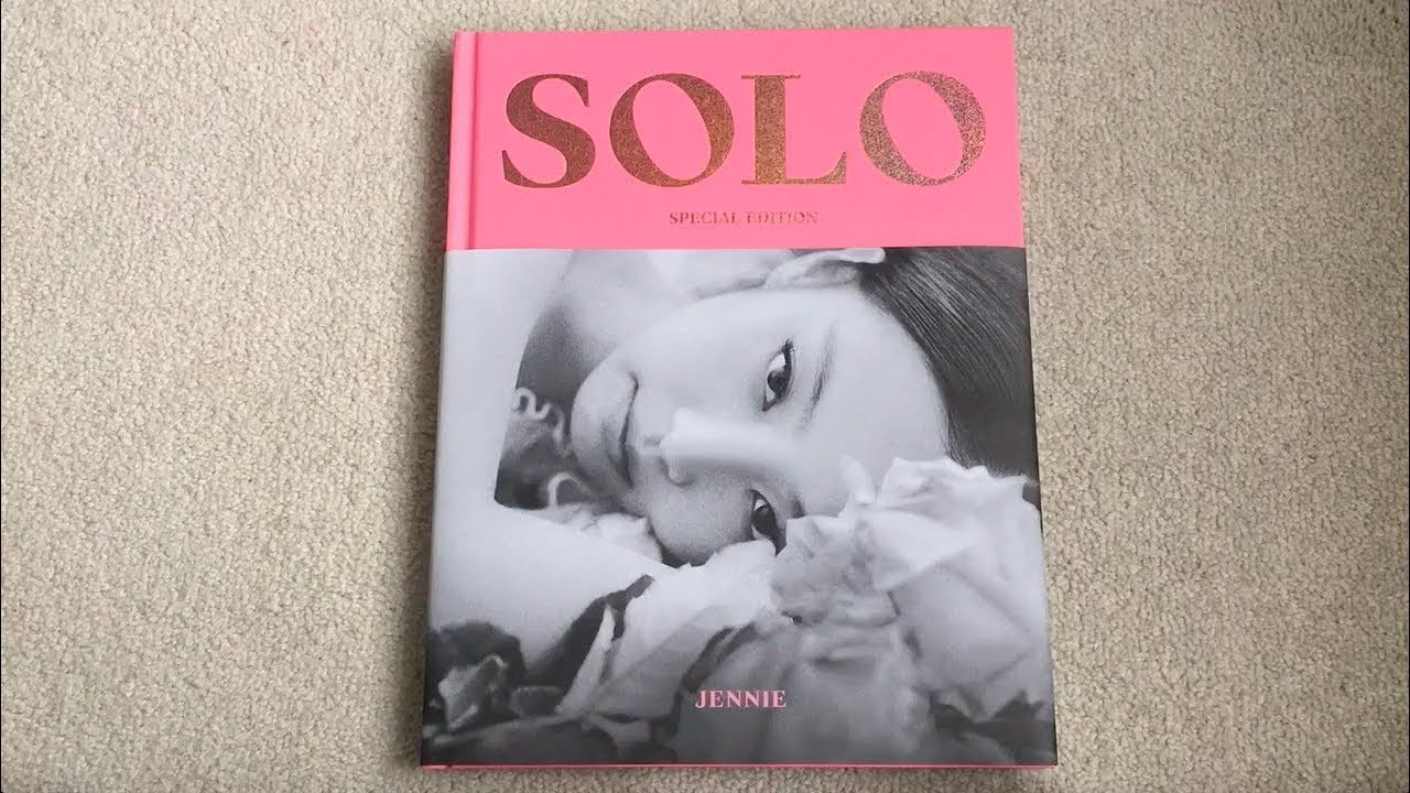 ♡Unboxing Jennie 제니 SOLO Photobook 솔로 포토북 (Special Edition
