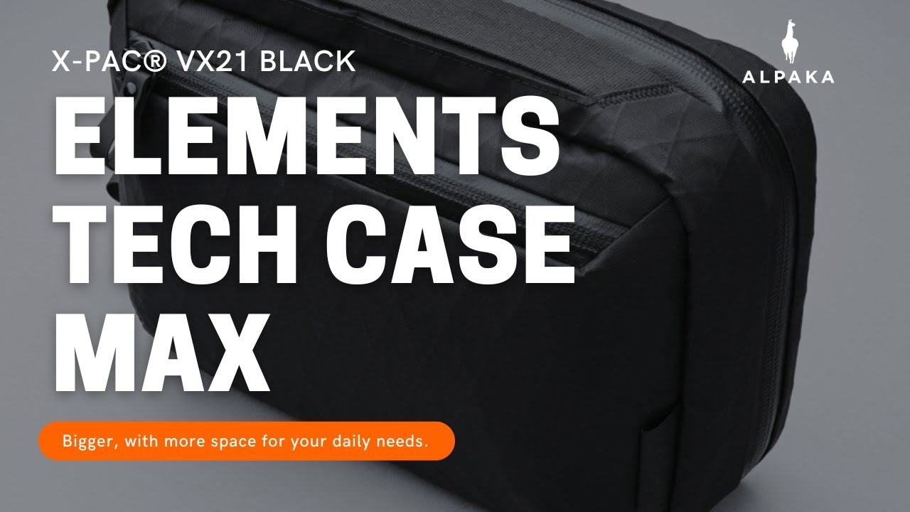 Elements Tech Case Max - X-Pac ® VX21 - YouTube