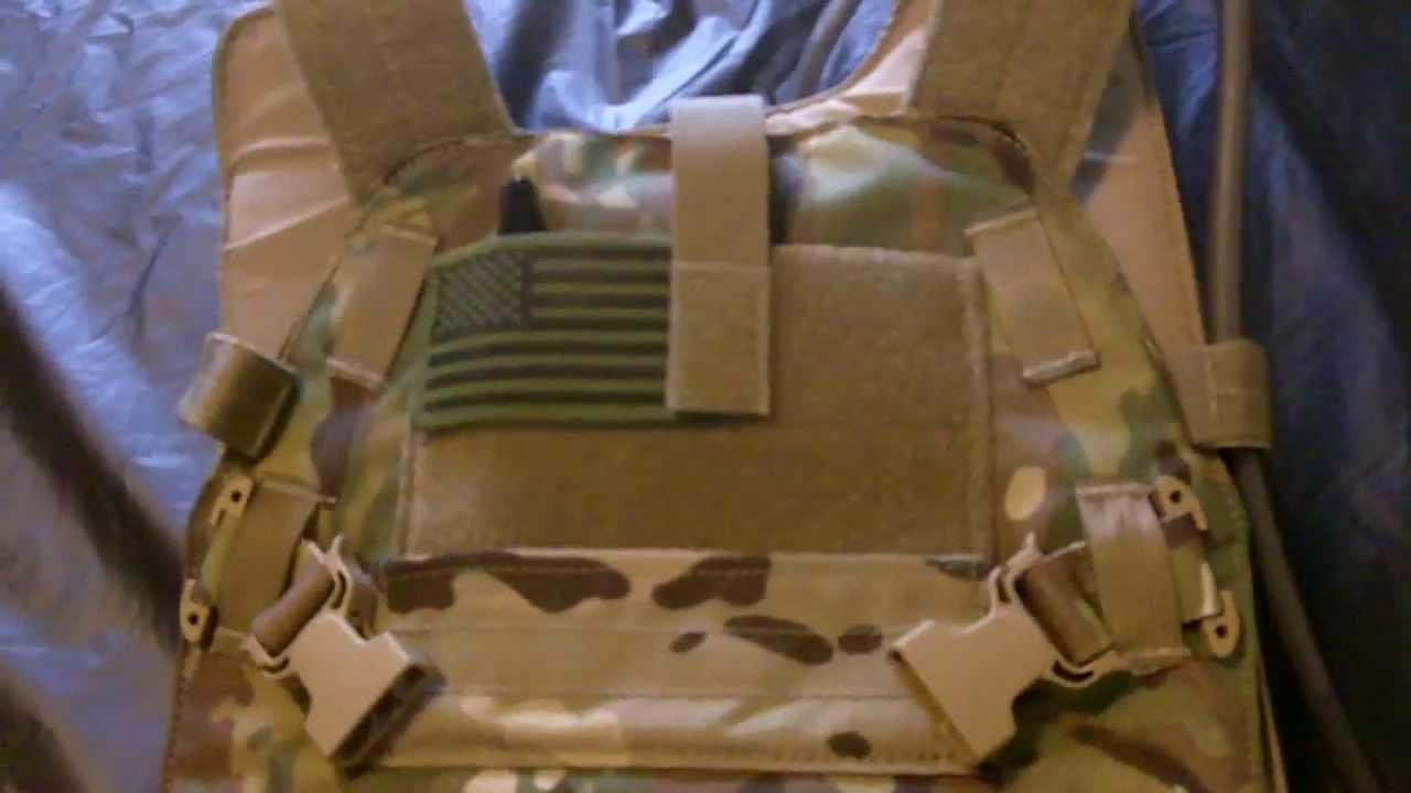 LBT LBT-6094-SLICK スリック プレートキャリア マルチカム