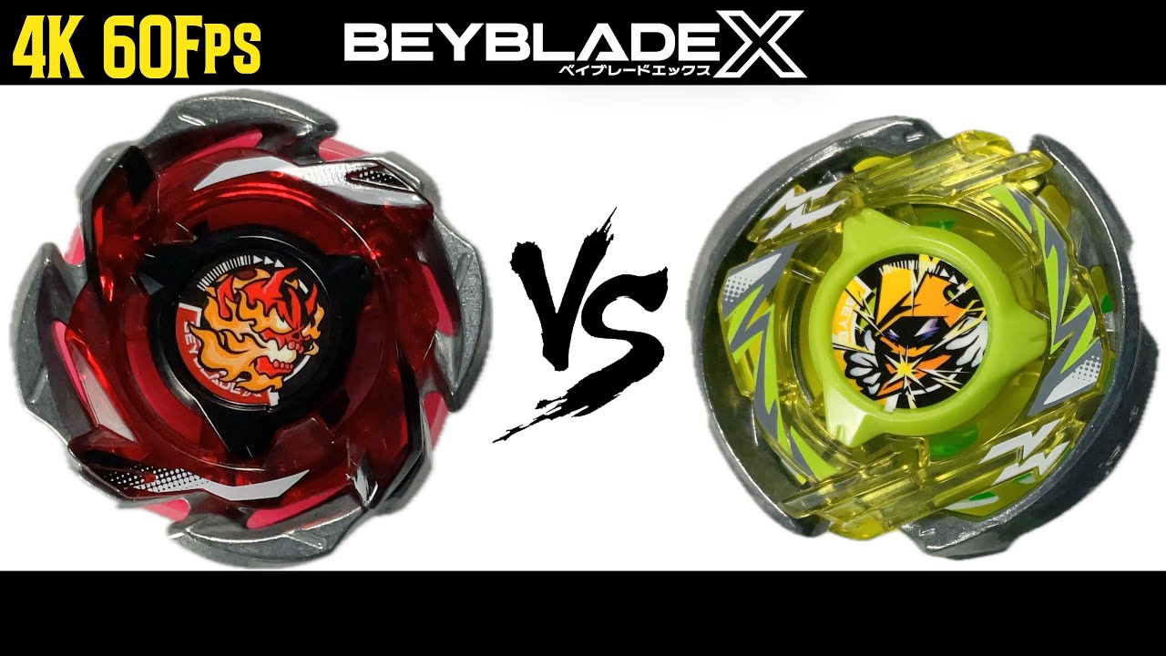 Reaper Incendio T4-70K Vs Arc Wizard R4-55LO | Beyblade X Battle