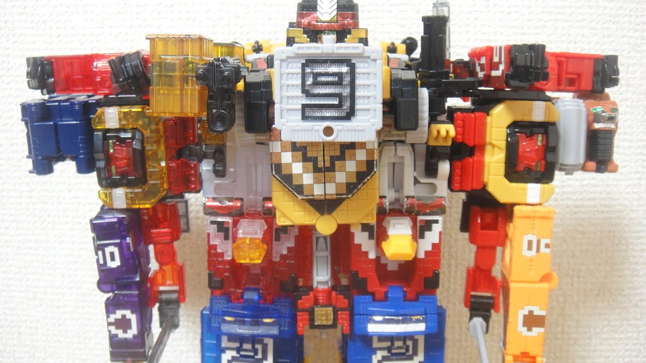 ミニプラ ワイルドトウサイドデカキングっぽいの/ダブル ワイルド