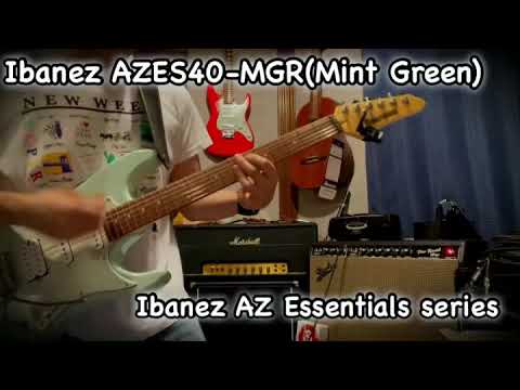 トモ藤田先生監修【Ibanez AZ Essentials series 】【tomo fujita