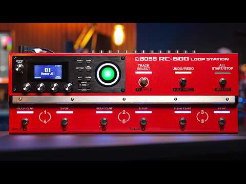 BOSS RC-600 Walkthrough And Setup - Beginner Guide - YouTube
