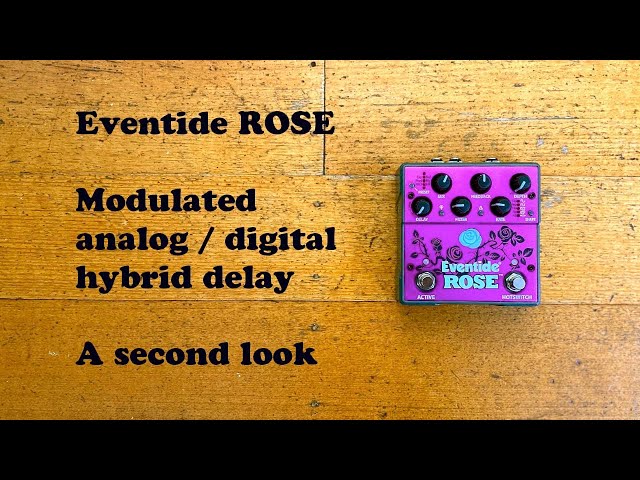 Eventide: ROSE. A Second Look - YouTube