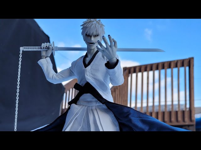 Review: Gametoys 1/6 White Ichigo(Hollow Ichigo) - YouTube