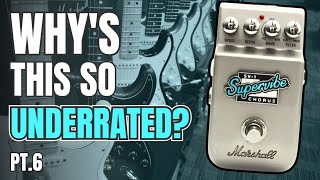Nobody Cares About This Chorus Pedal (Marshall SV-1) - YouTube