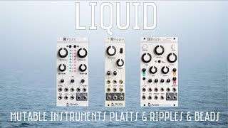 Mutable instruments Ripples (2020) - Eurorack Module on ModularGrid