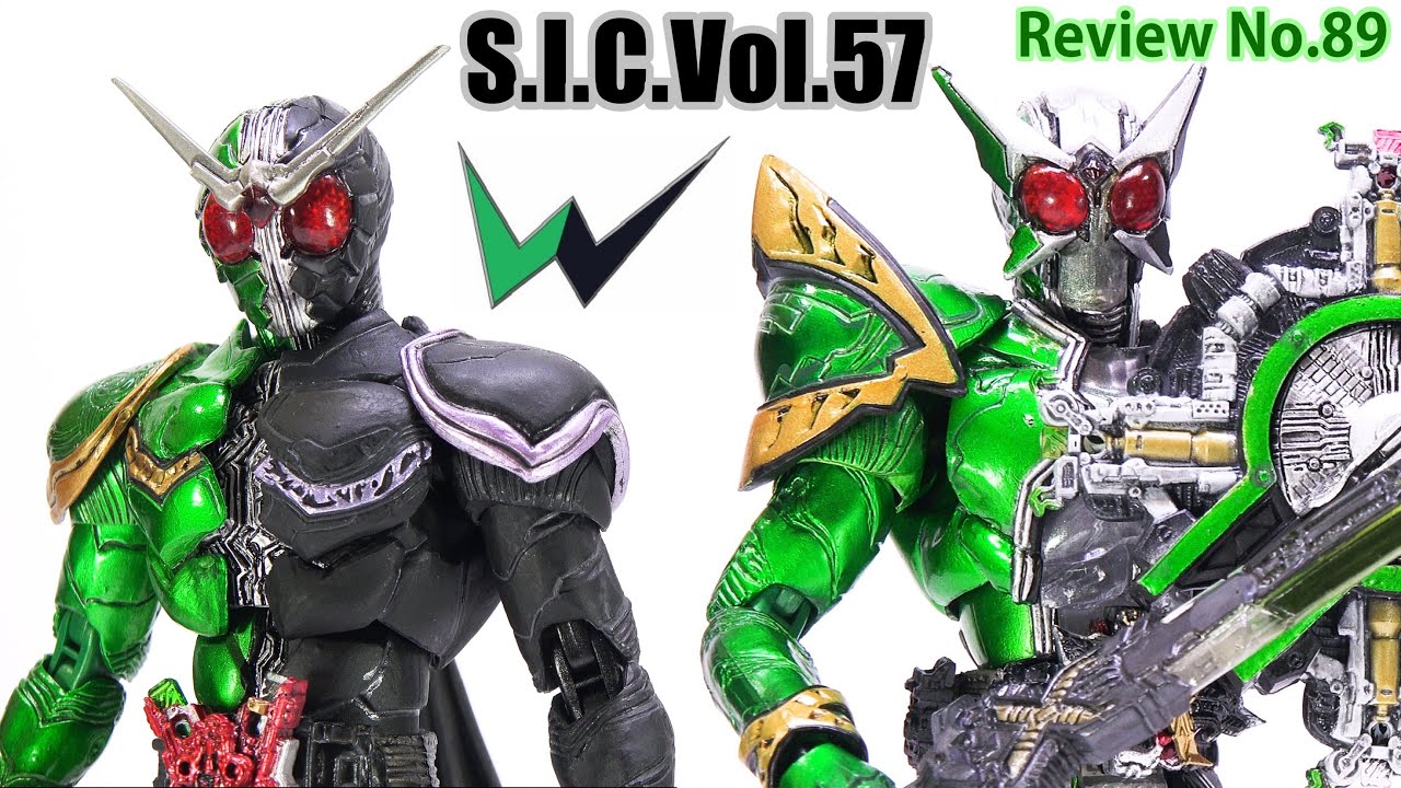 89] S.I.C.Vol.57 Kamen Rider W (Double) Thank you for your support