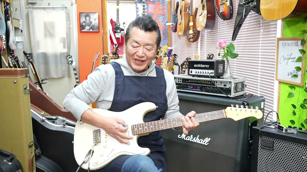 FUJIGEN J-Standard 2011年製 フジゲン国産STタイプ - YouTube