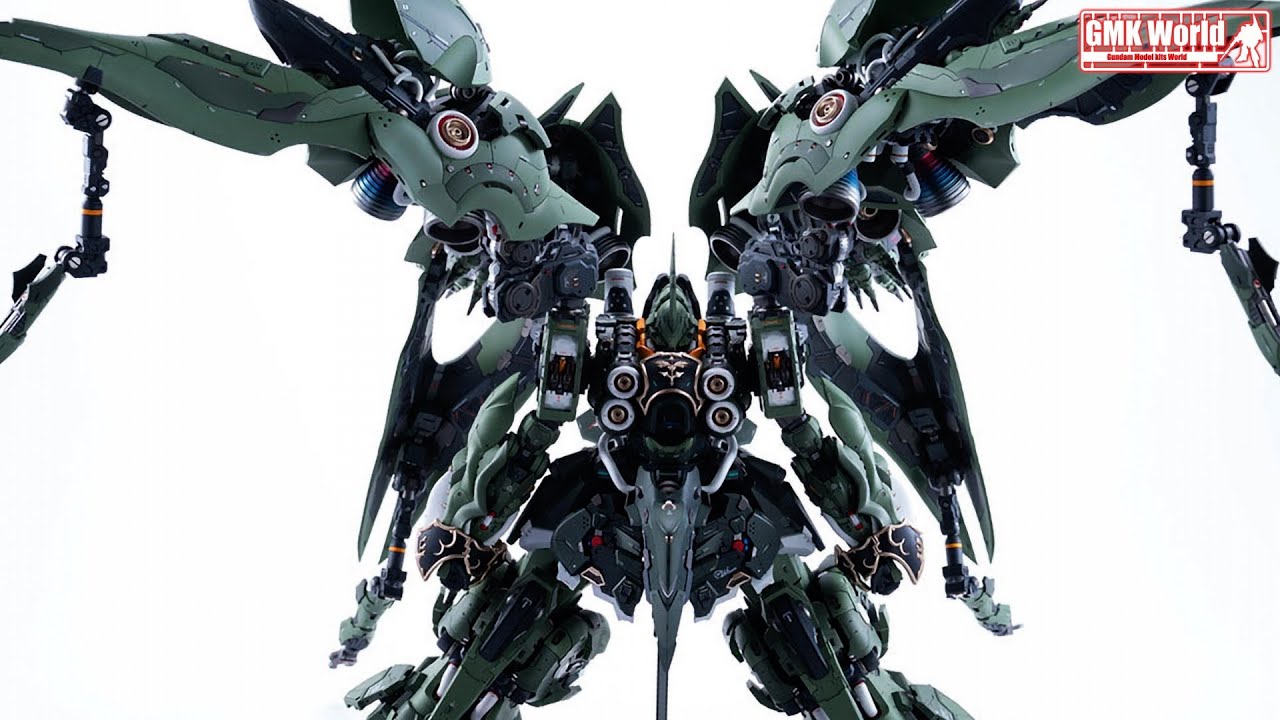 MG 1/100 NZ-666 Kshatriya Garage Kit - Custom Build(クシャトリヤ