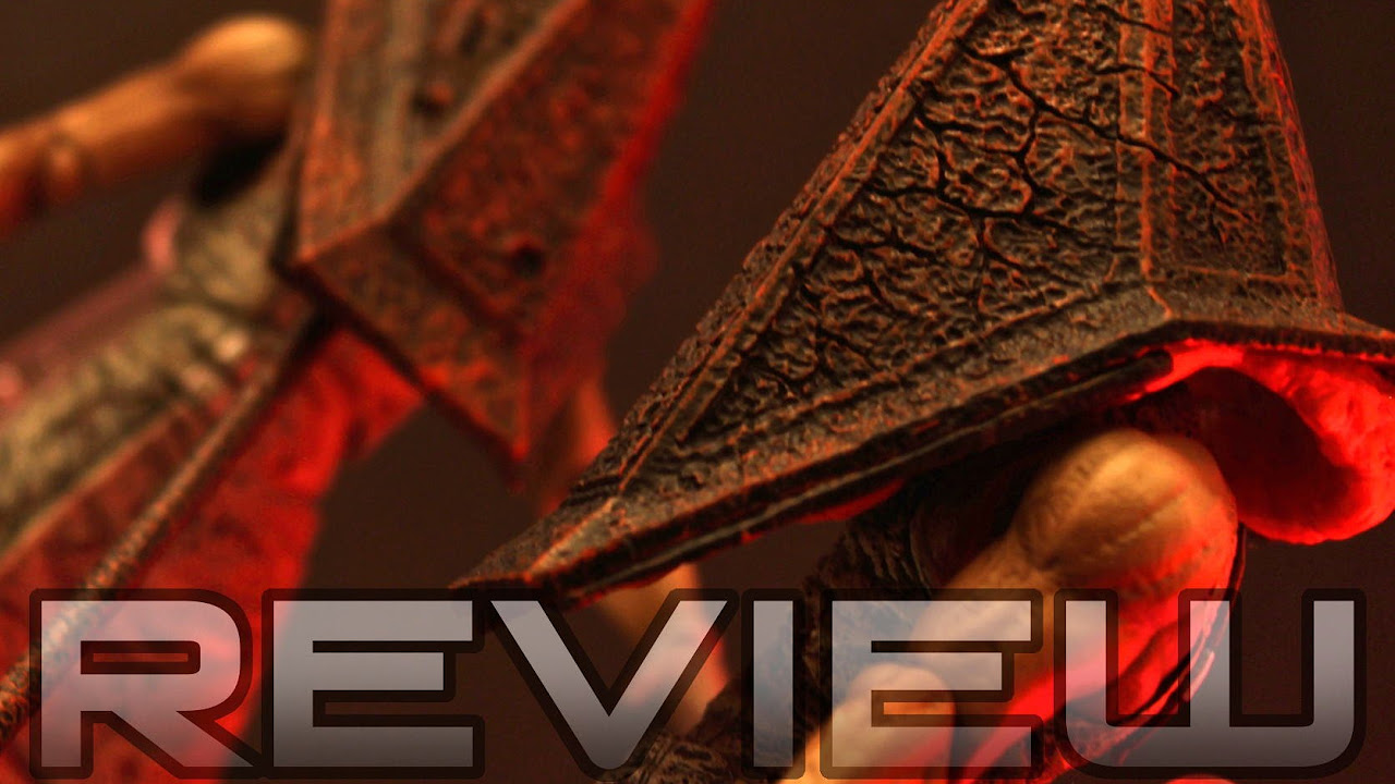 figma SP-055 Red Pyramid Thing - SILENT HILL 2 Figure Review