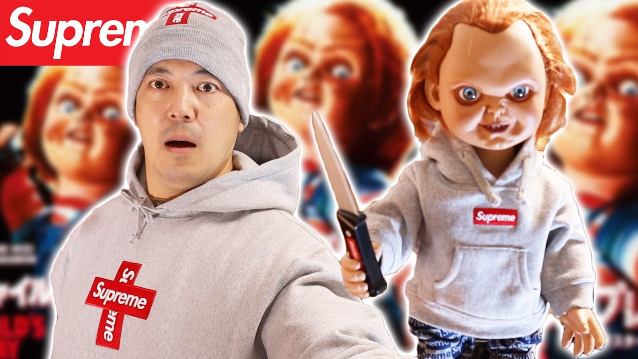 Supreme】チャッキードールにボックスロゴ着せてみた！ Box Logo