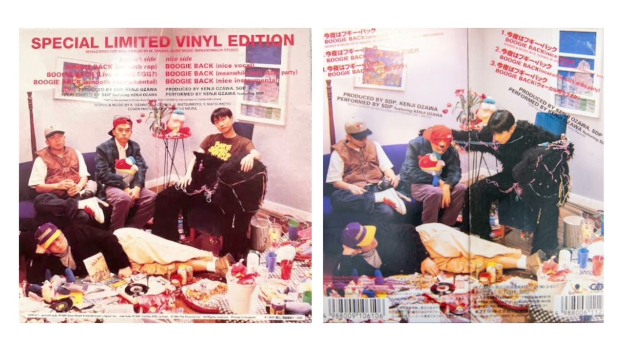 小沢健二 featuring スチャダラパー / 今夜はブギーバック (Live