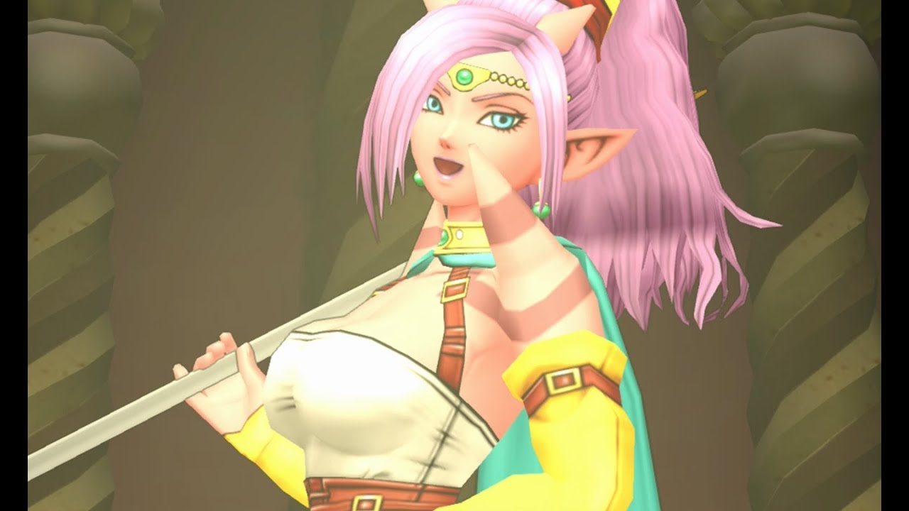 ドラクエ10】賢者ルシェンダが気に入ってるのでイベント台詞集作った