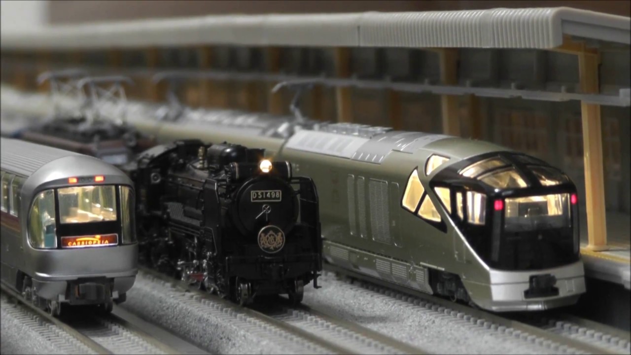 KATO / N Scale / TRAIN SUITE 四季島 - YouTube