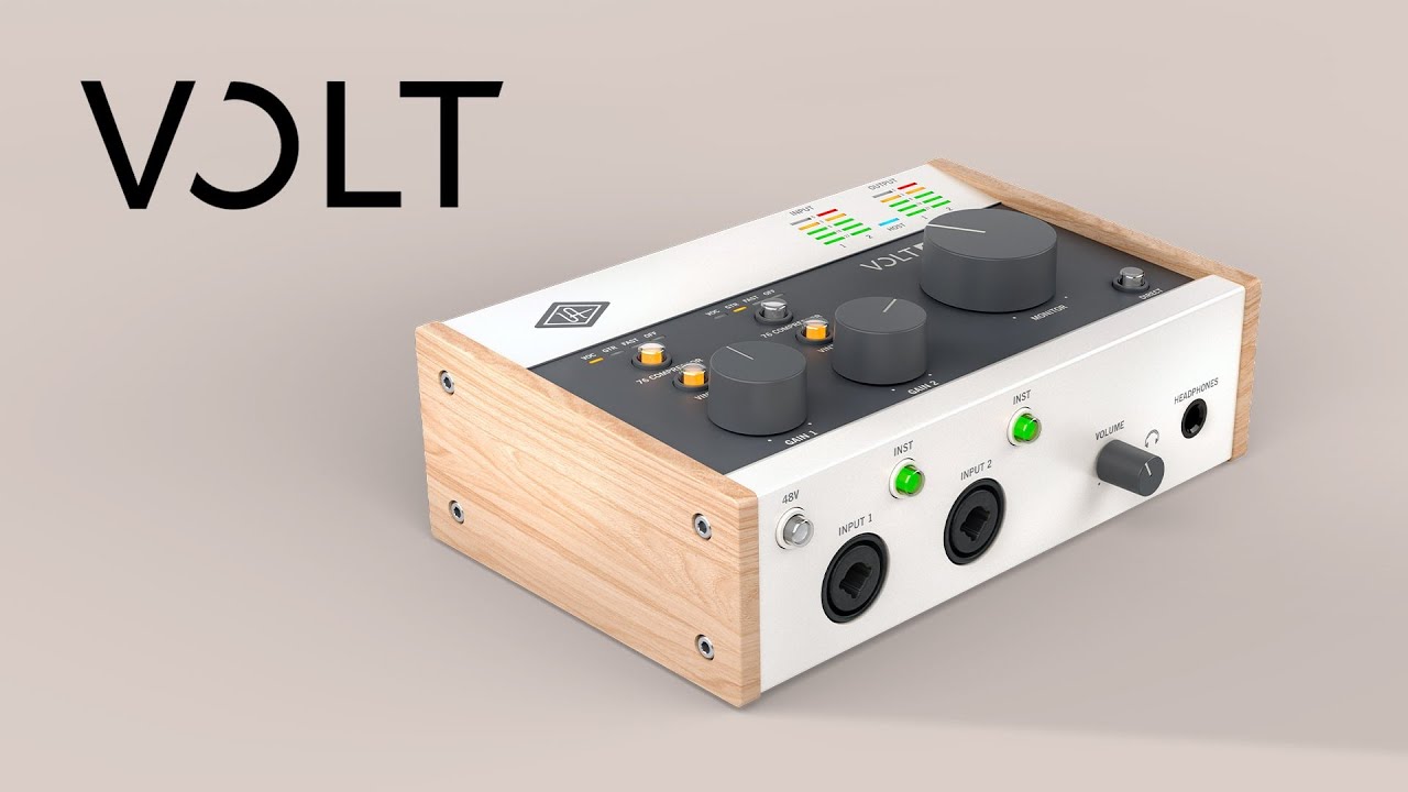 Universal Audio(ユニバーサルオーディオ) Volt 276 USB Recording