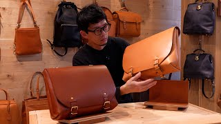 ビジネスバッグとしても使える本革3way仕様のナレッジバッグ / 革鞄の