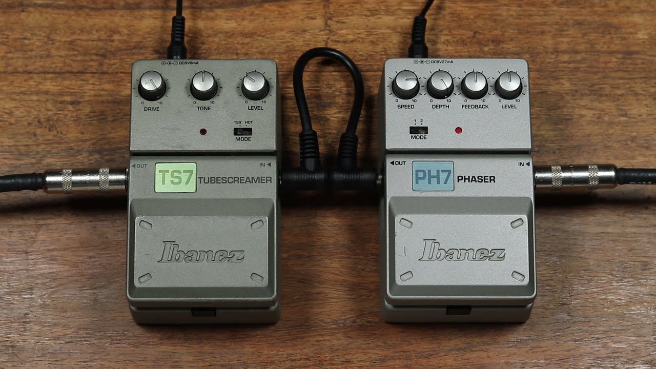 Ibanez PH7 Phaser - YouTube