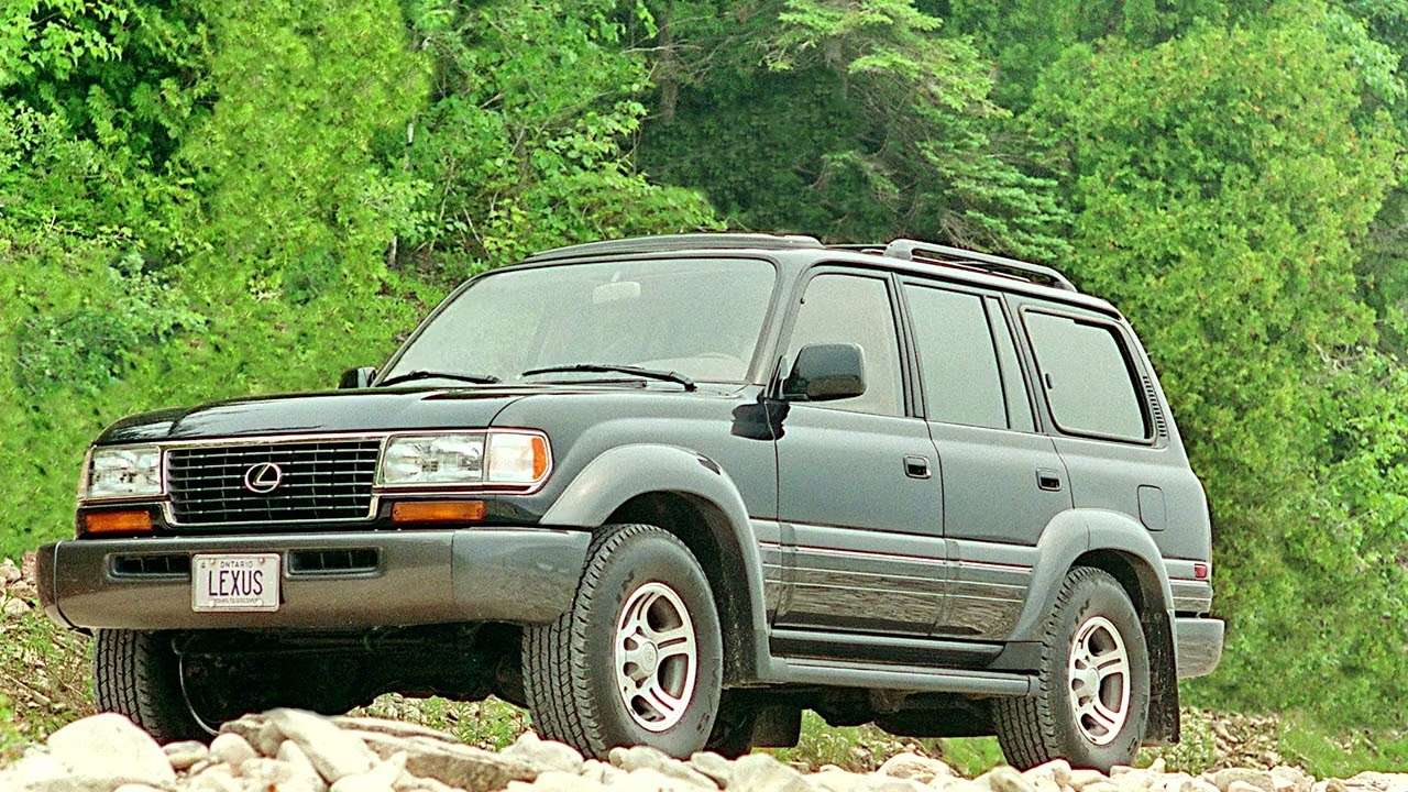 Lexus LX 450 FZJ80 1996–1998 - YouTube