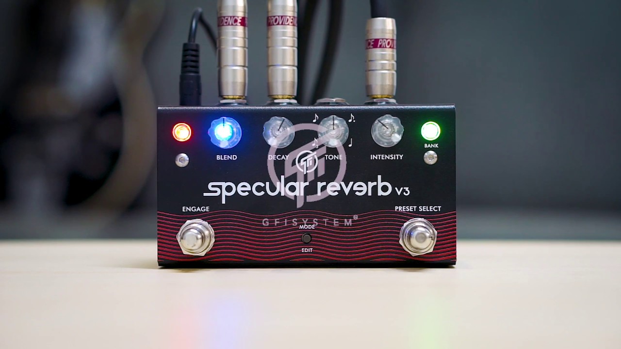 Specular Reverb V3 - a Brief Demo - YouTube