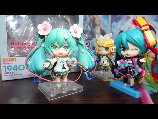 ねんどろいど 初音ミク マジカルミライ2021Ver. レビュー！ - YouTube