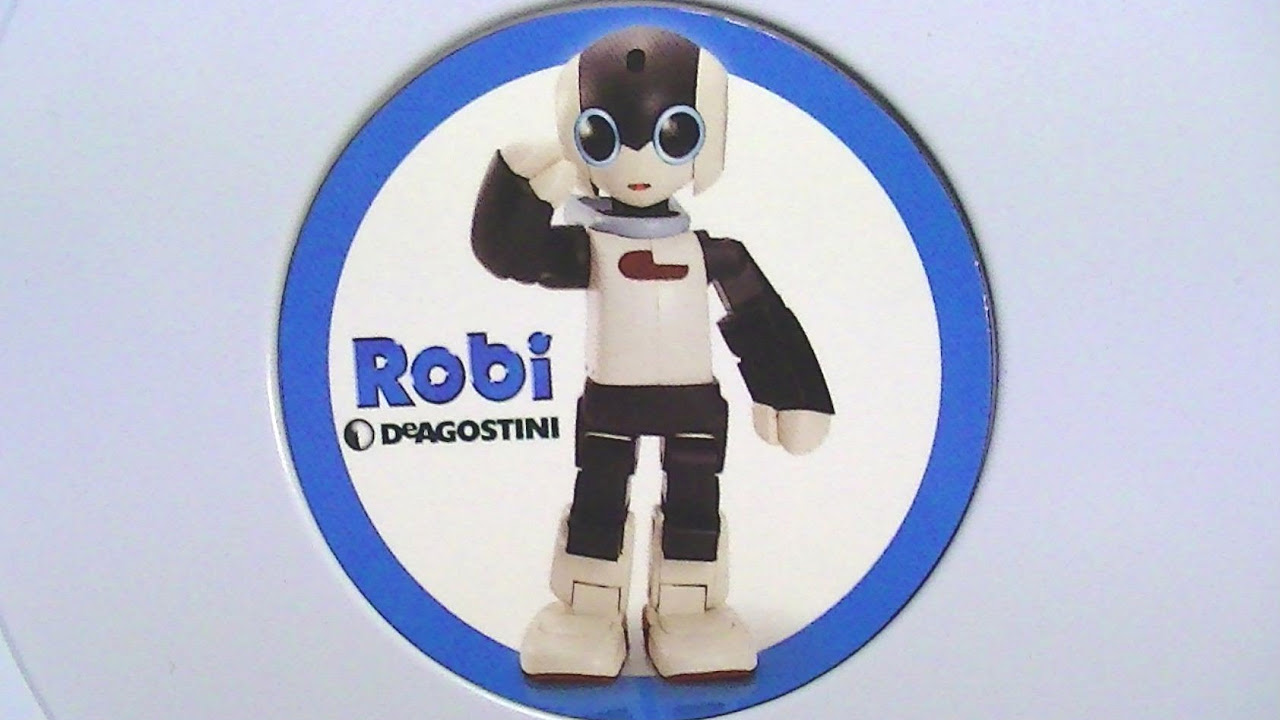 ロボットロビと生きる 週刊ロビ18＆19付録 マグネットトレイ Robot