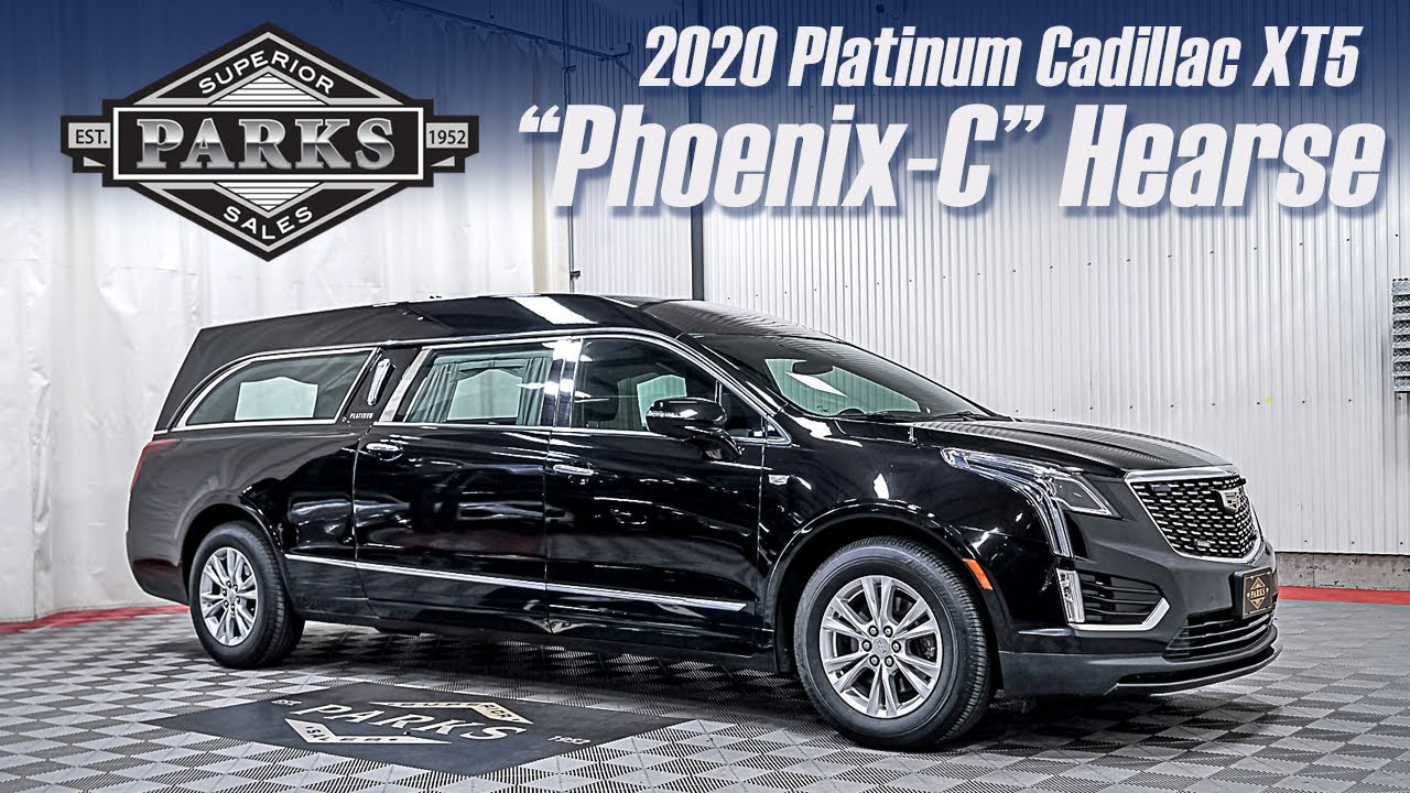 2020 Platinum Cadillac XT5 