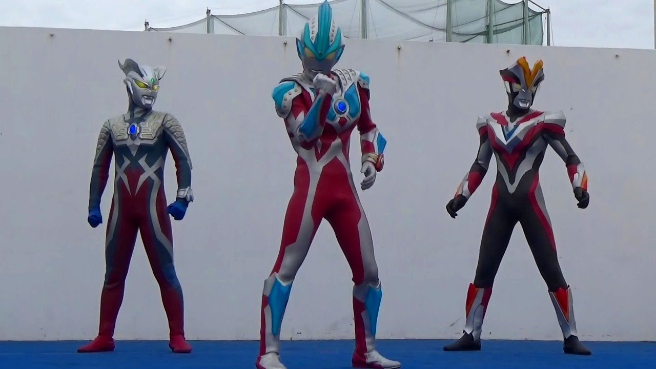 Ultraman Ginga S Show Video | Victory and Zero also appear! - YouTube
