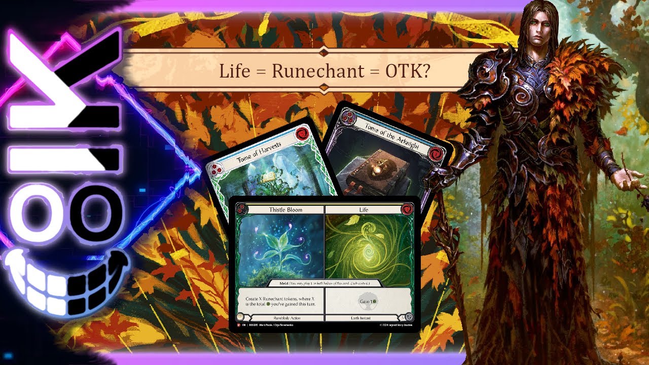 Runechant Stacking with Florian | Flesh and Blood TCG [Comboing