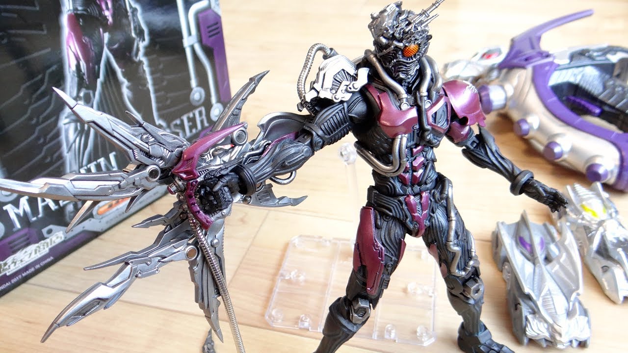 The Armed Chaser has become super ferocious!? Premium Bandai