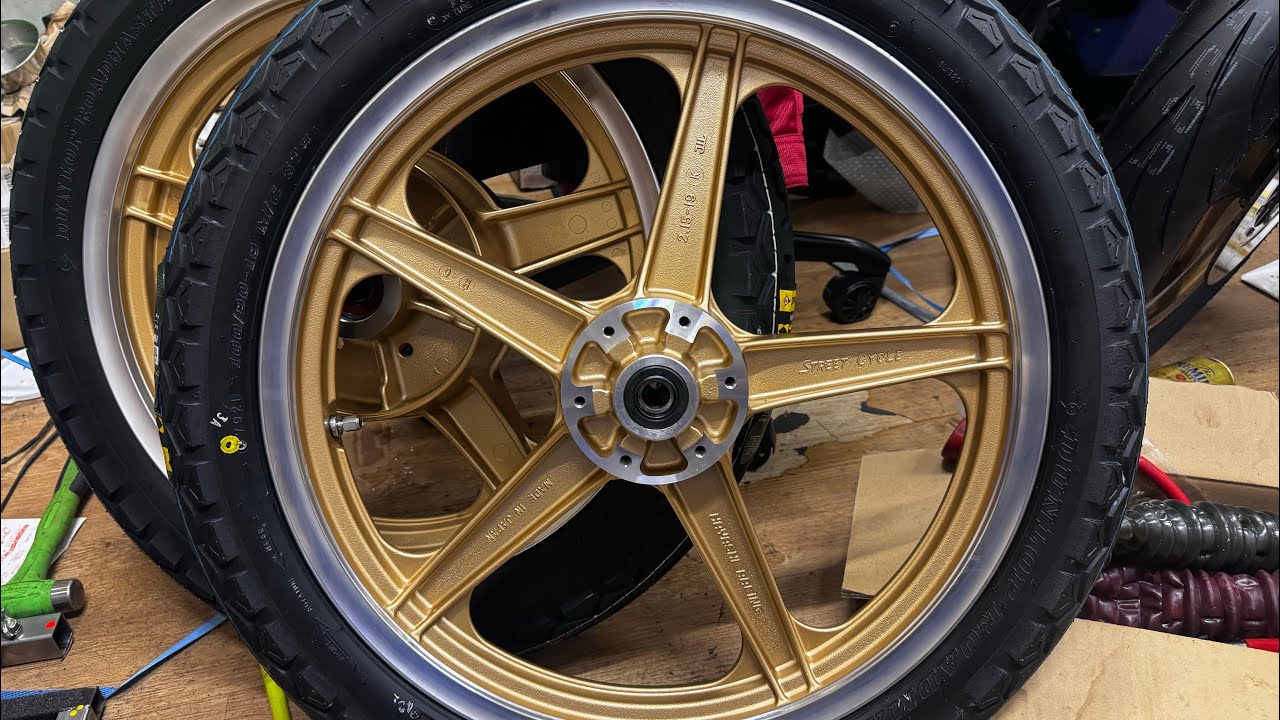 750RS:Z2にハヤシとヨシムラの組み合わせで楽しむことにした - YouTube