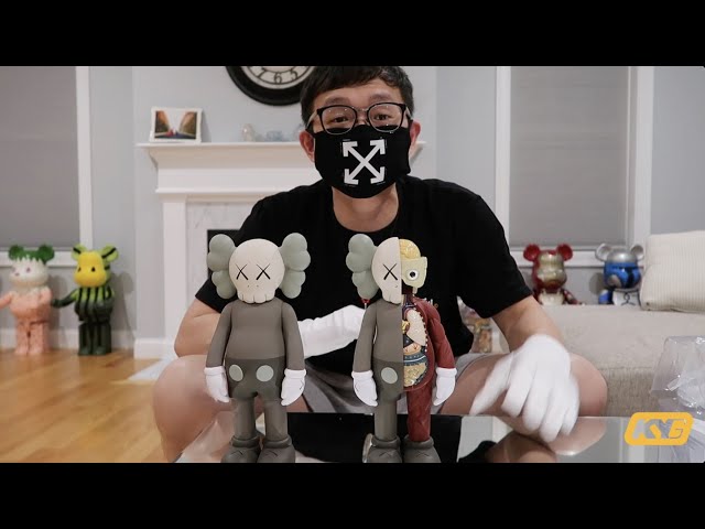 KAWS Companion Open Edition & Open Edition Flayed figures review