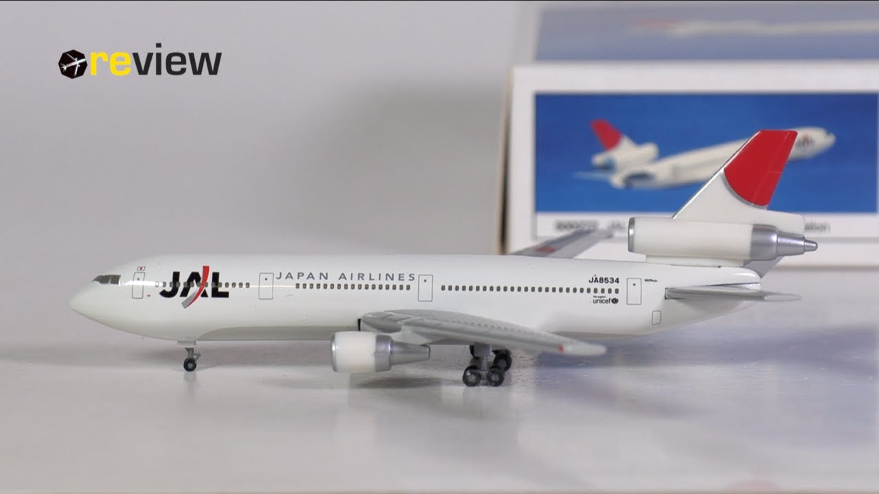 Japan Airlines Douglas DC-10-40 | Review #517 - YouTube