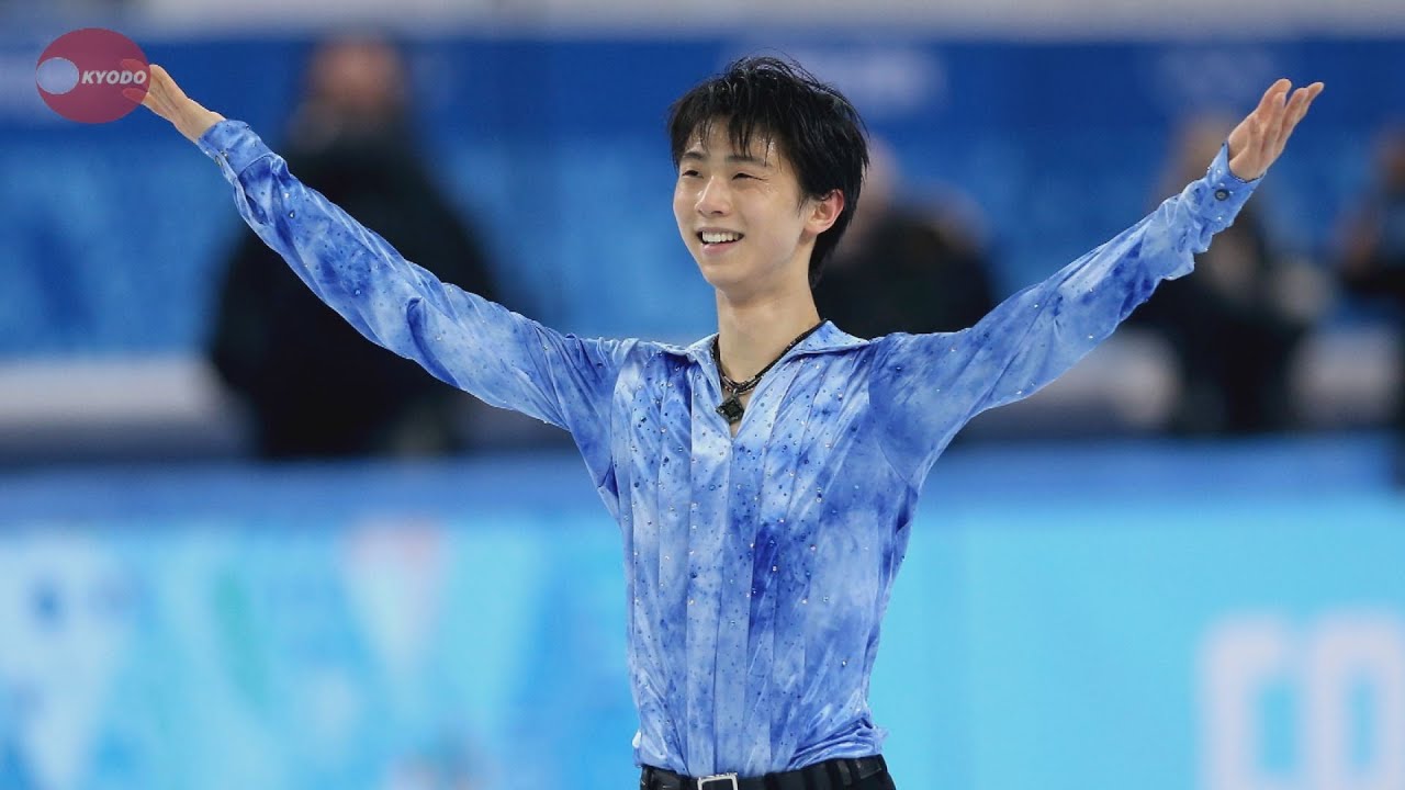 羽生が史上初100点超え フィギュア男子SP - YouTube