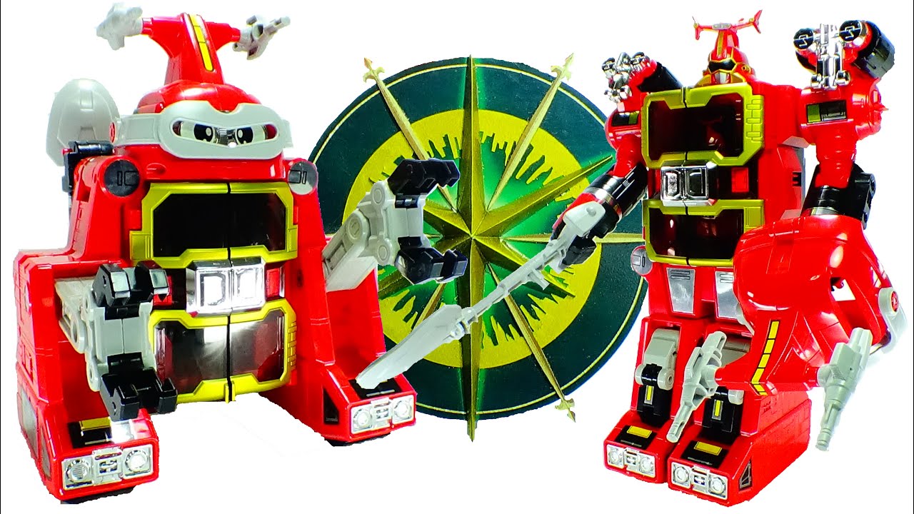 最強の敵に立ち向かうための巨大な力！ビーロボカブタック スーパー