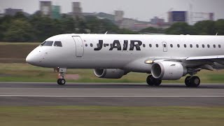 16/06/11 大阪国際空港（伊丹空港） ジェイエア J-Air E190 (JA241J