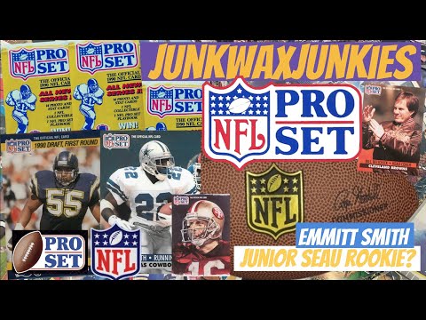 ProSet 1990 Series 2 Football Pack Break Bo Jackson Barry Sanders