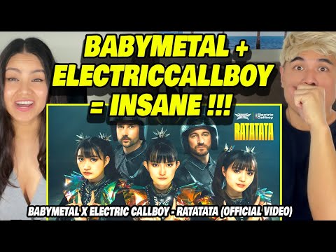 INSANE !' FIRST TIME WATCHING| BABYMETAL x ELECTRIC CALLBOY